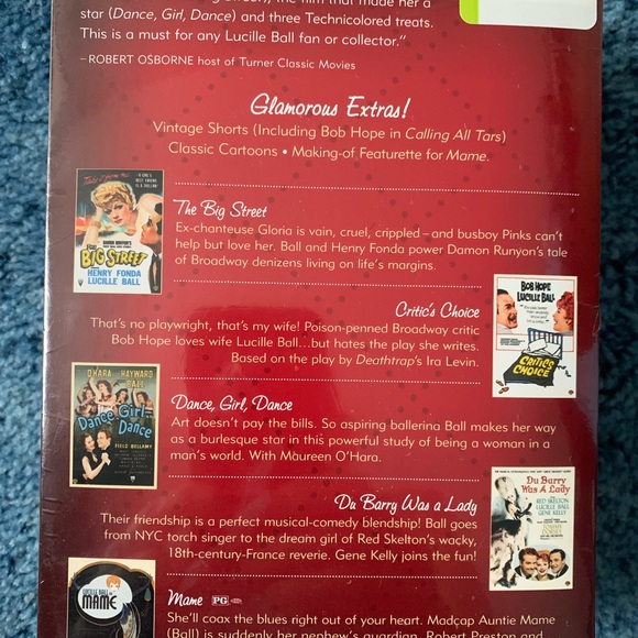 Lucille Ball film collection. Still wrapped. Never opened and I Love Lucy dvd - Picture 2 of 5